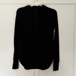 Athleta Pacifica Baja UPF Jacket Black LIKE NEW XS